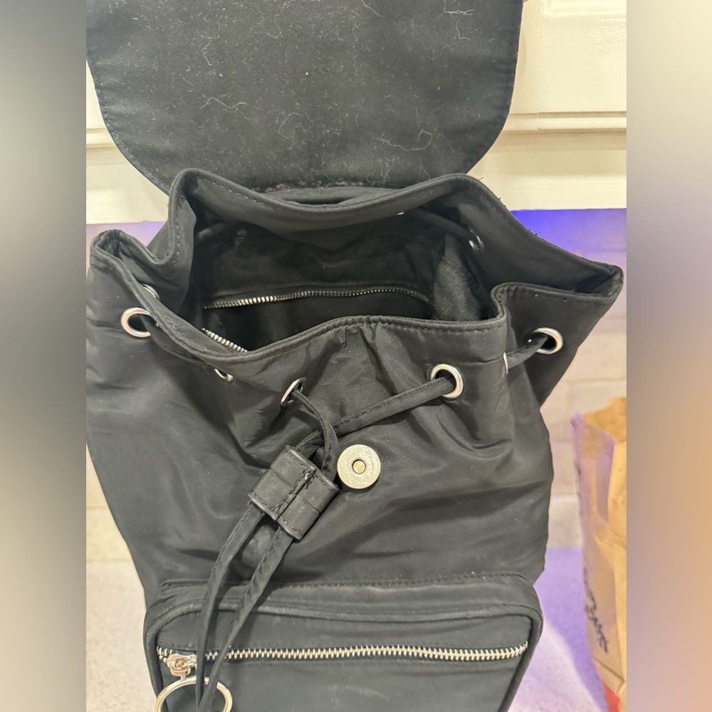 Black Backpack ladies - Picture 4 of 9